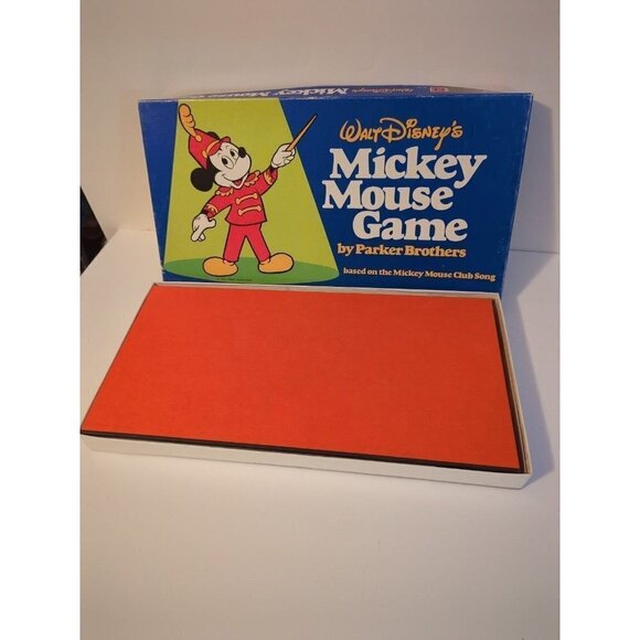 Walt Disney's Mickey mouse game by Parker Brothers - Picture 2 of 9